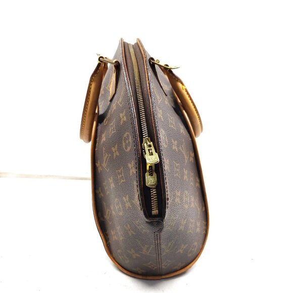 Authentic Louis Vuitton Ellipse MM Brown Monogram mn630-120625 - Picture 4 of 16